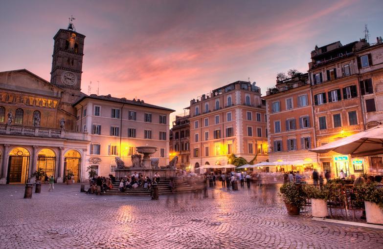 Velvet Trastevere Apartment Rome Kamer foto