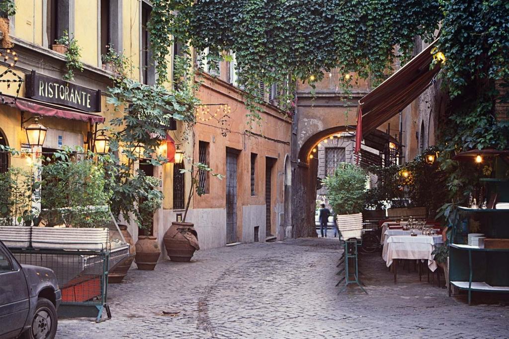 Velvet Trastevere Apartment Rome Kamer foto